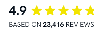 4.9 stars, based on 23,416 reviews