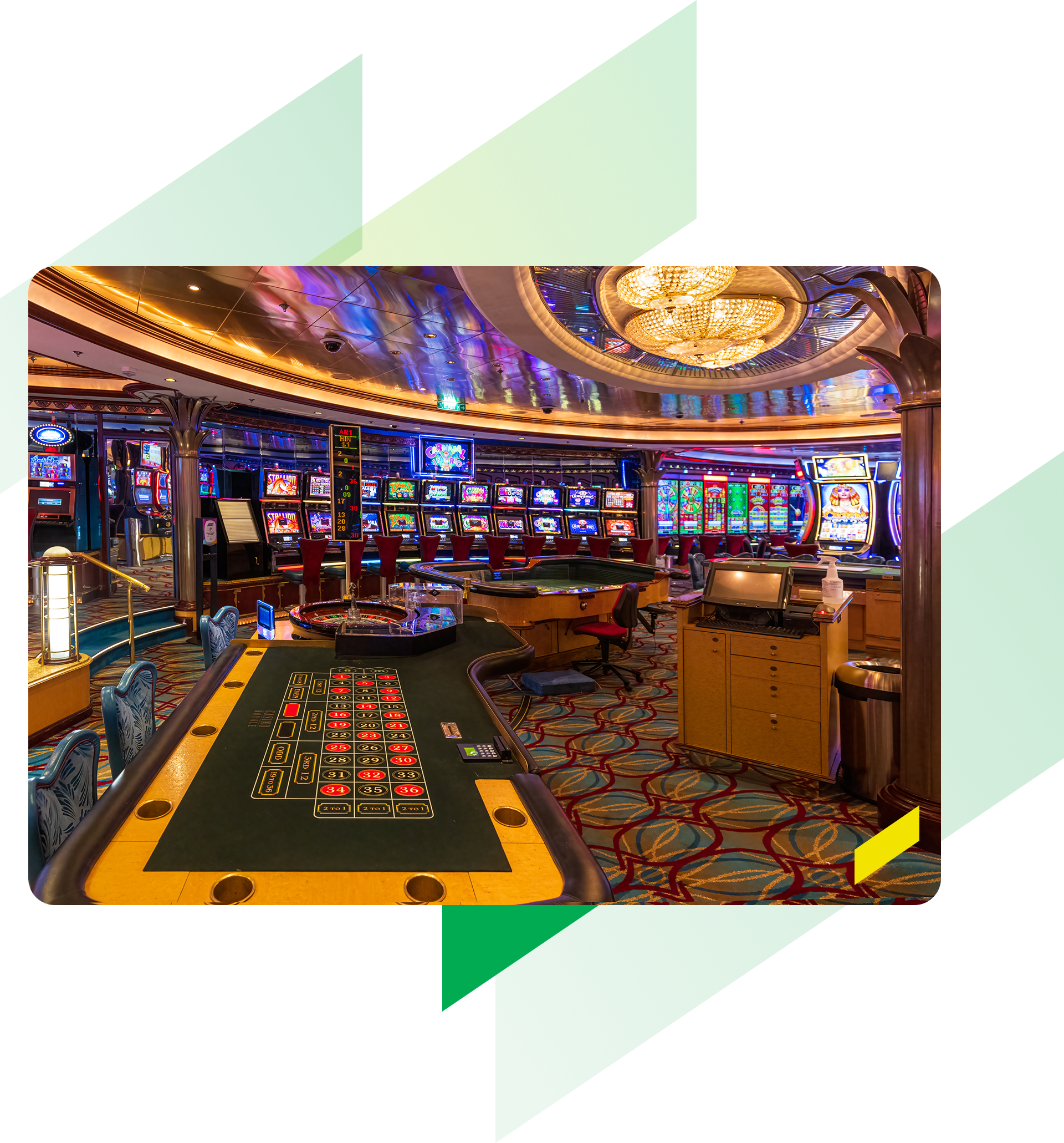 Casino finance and tax reporting professional