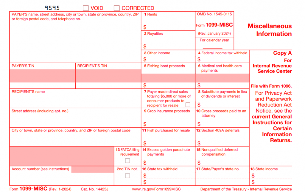 Who Gets a Form 1099? A Complete Guide to IRS Rules