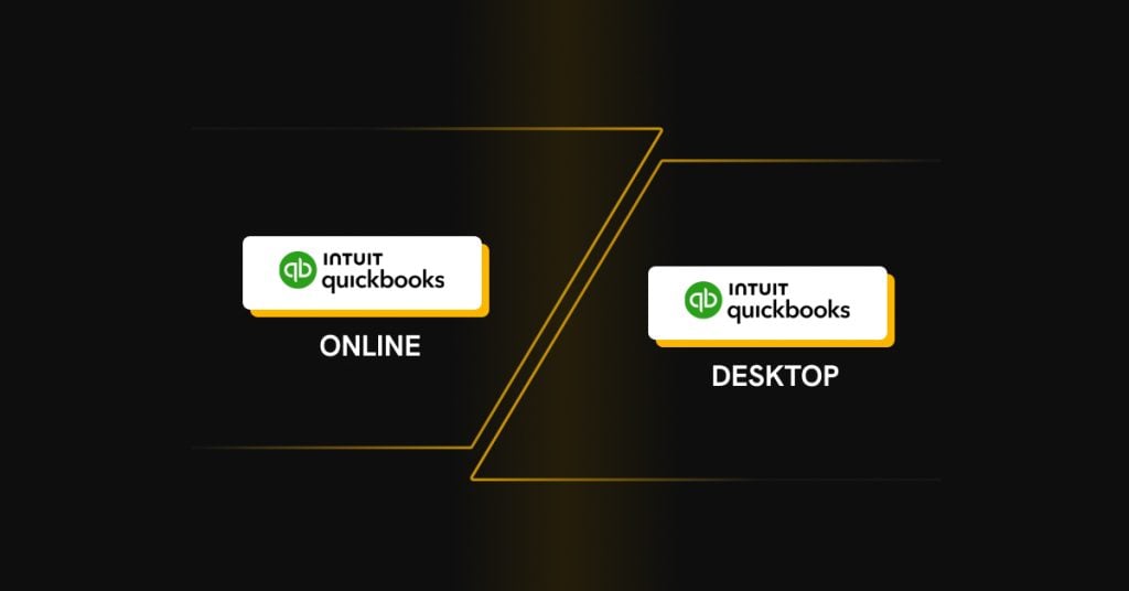 QuickBooks Online vs Desktop