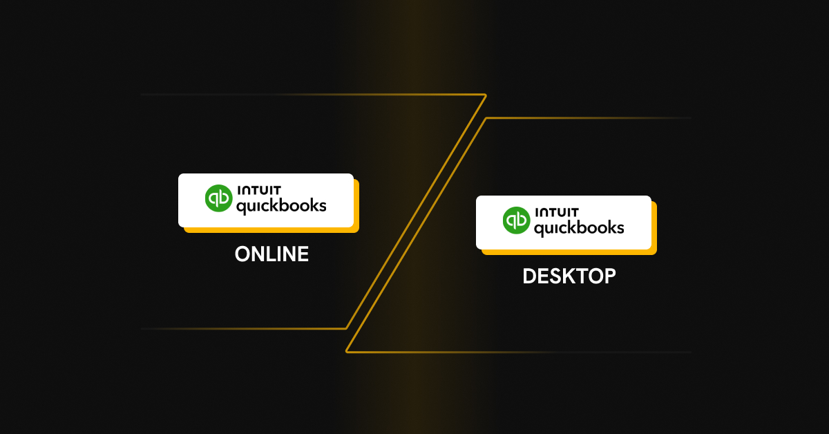 QuickBooks Online vs Desktop