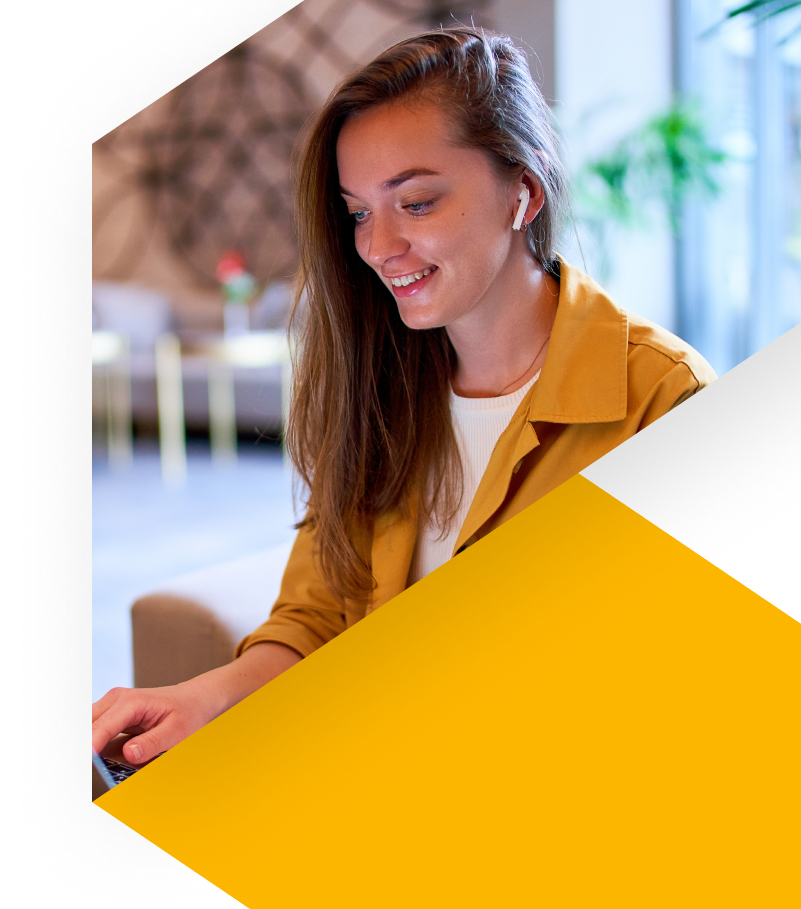 Business professional managing vendor payments