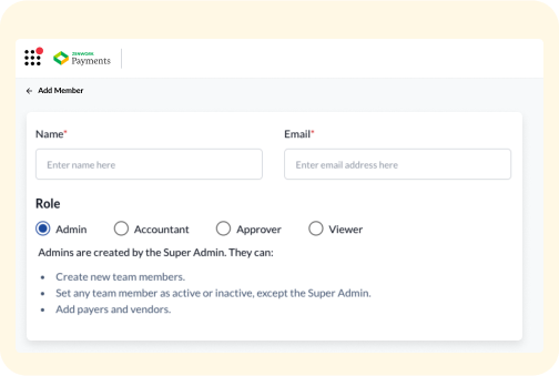 ACH and check payments illustration