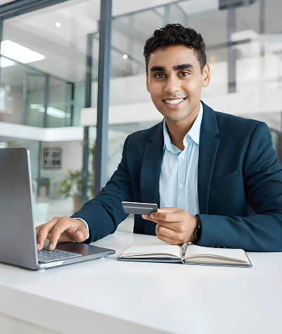 Woman with alarm clock